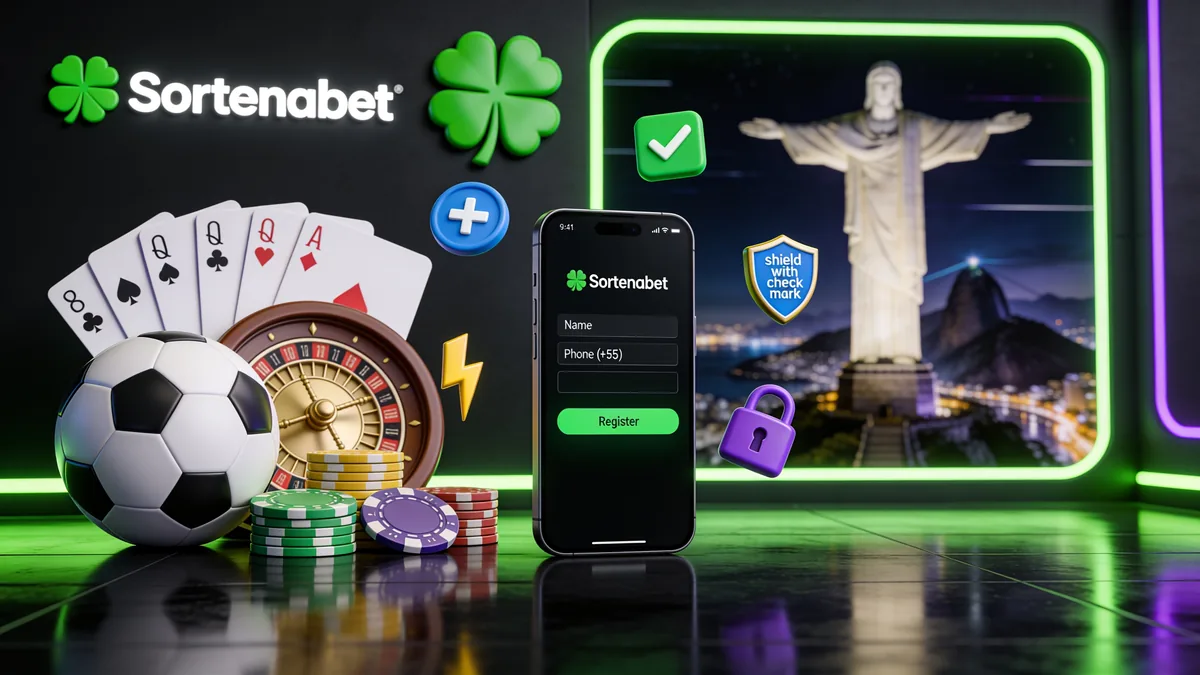Apostas ao Vivo na Sorte na Bet — sortenabet in Brazil