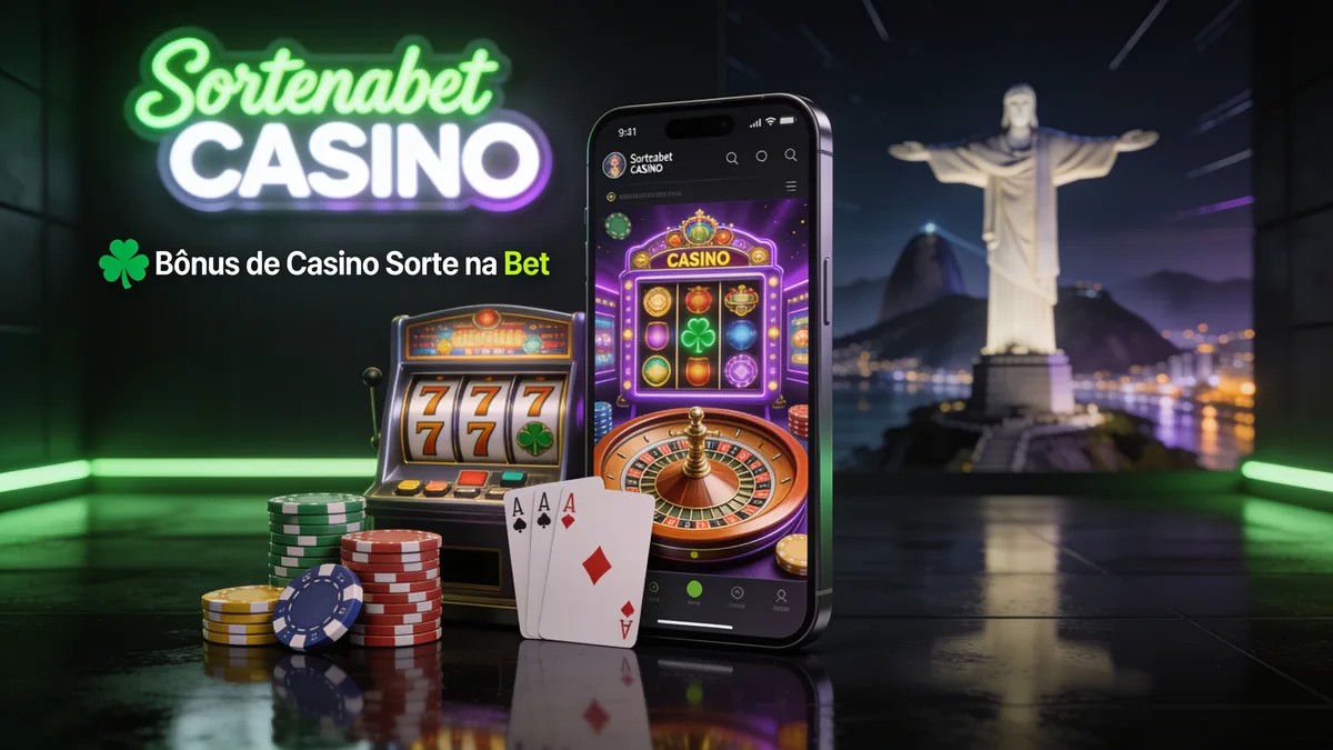sortenabet in Brazil — Bônus de Casino Sorte na Bet